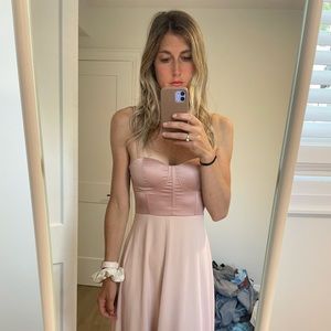 Brand new, tags on bridesmaid dress